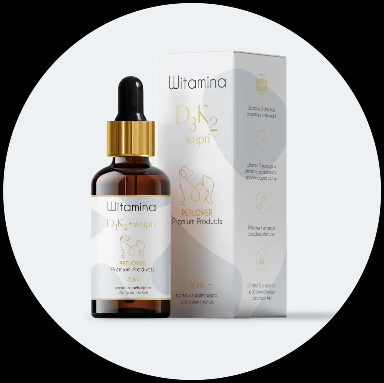 Witamina D3 dla psa: Bezpieczna dawka, objawy i toksyczność