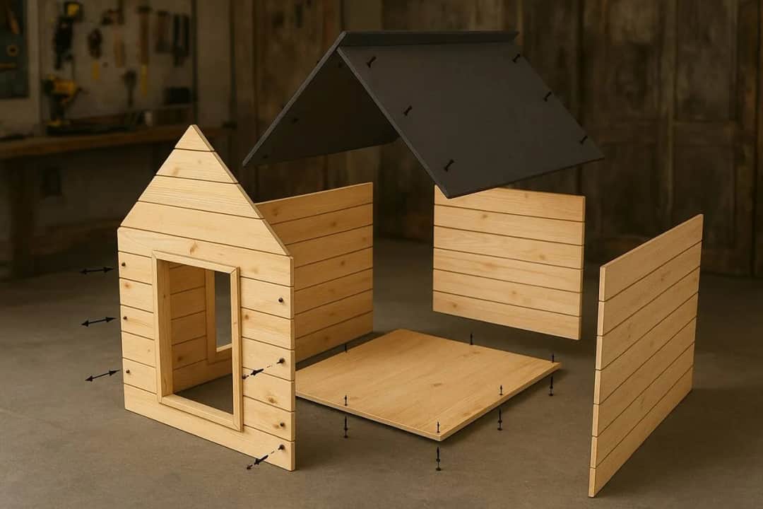 Jak zbudować budę dla psa? Poradnik DIY krok po kroku