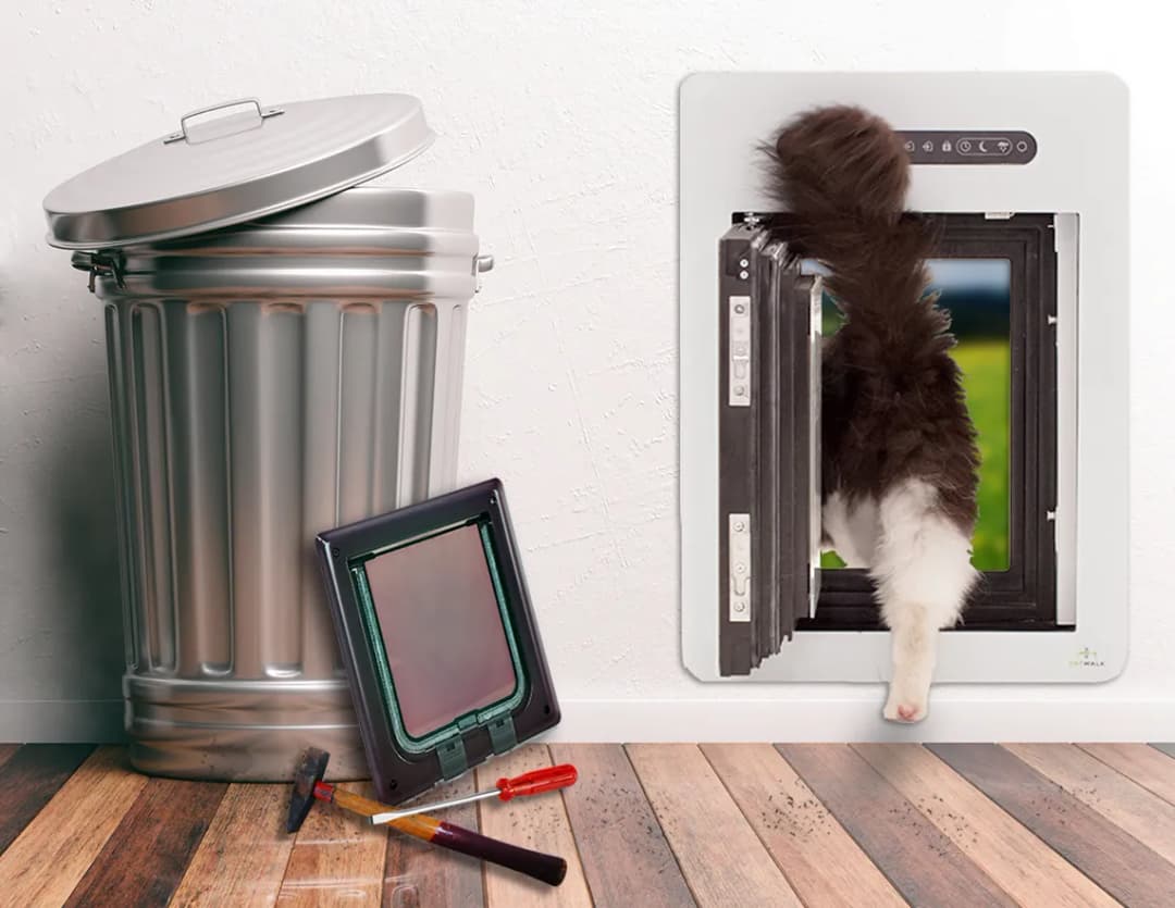 Drzwiczki dla psa DIY: Montaż krok po kroku Poradnik