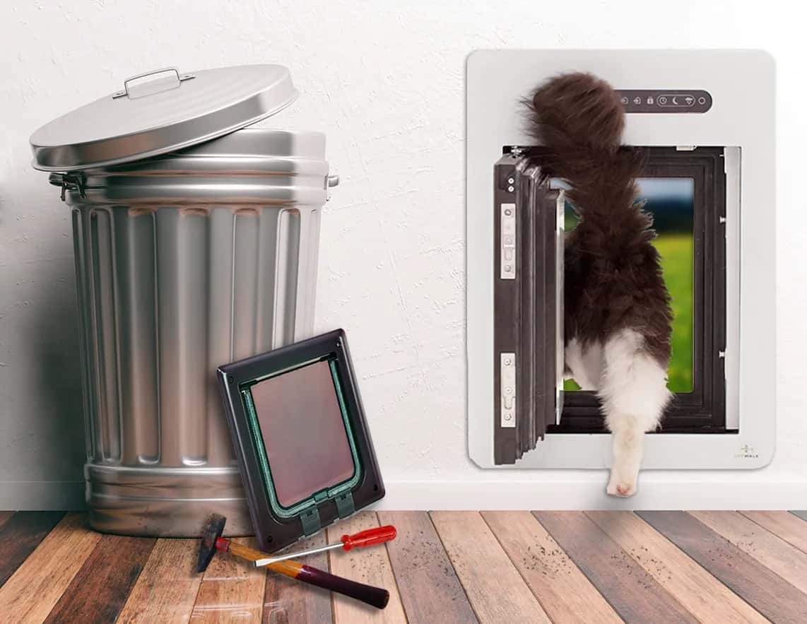 Drzwiczki dla psa DIY: Montaż krok po kroku Poradnik